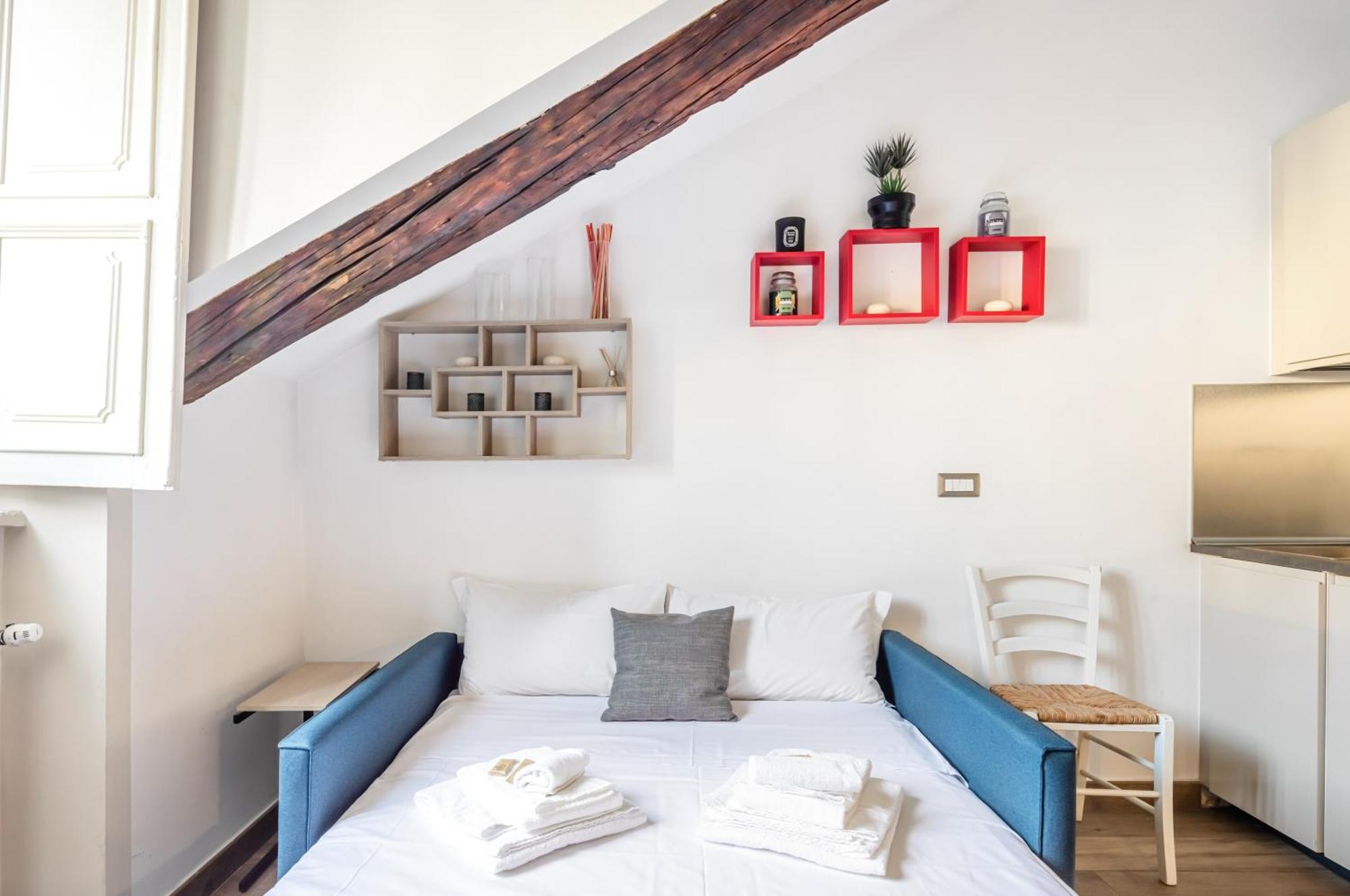 Piazza Castello Central Studio Турин Экстерьер фото
