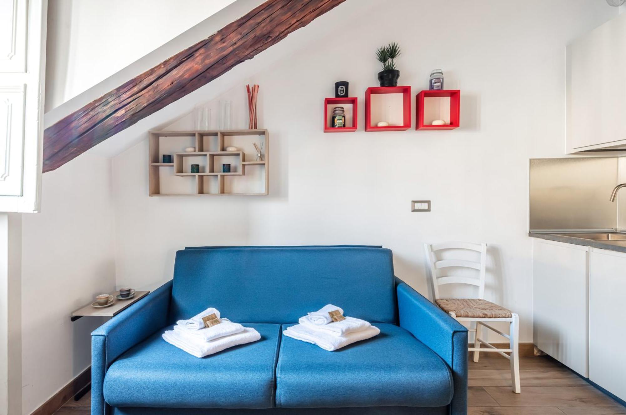 Piazza Castello Central Studio Турин Экстерьер фото