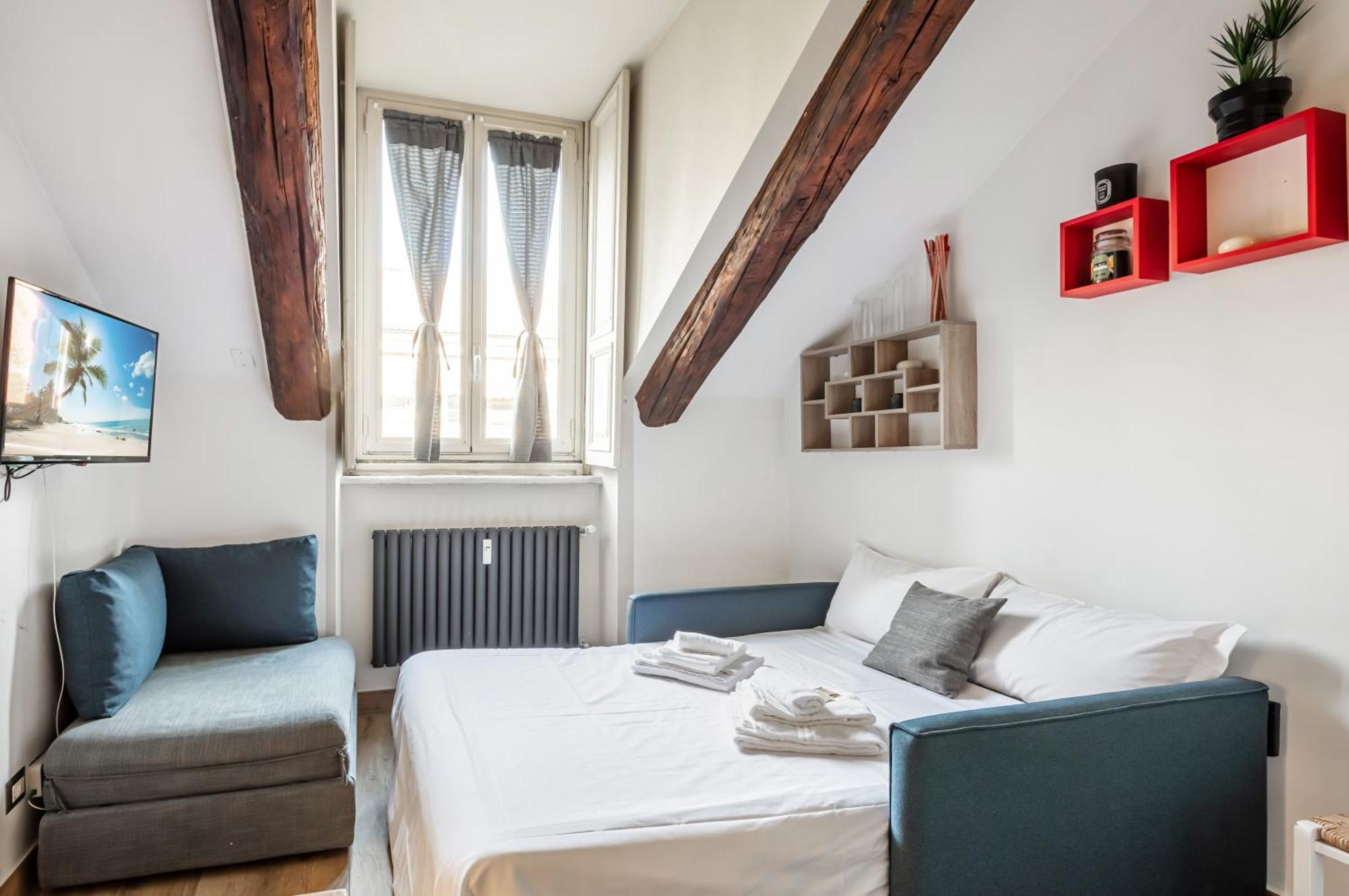 Piazza Castello Central Studio Турин Экстерьер фото