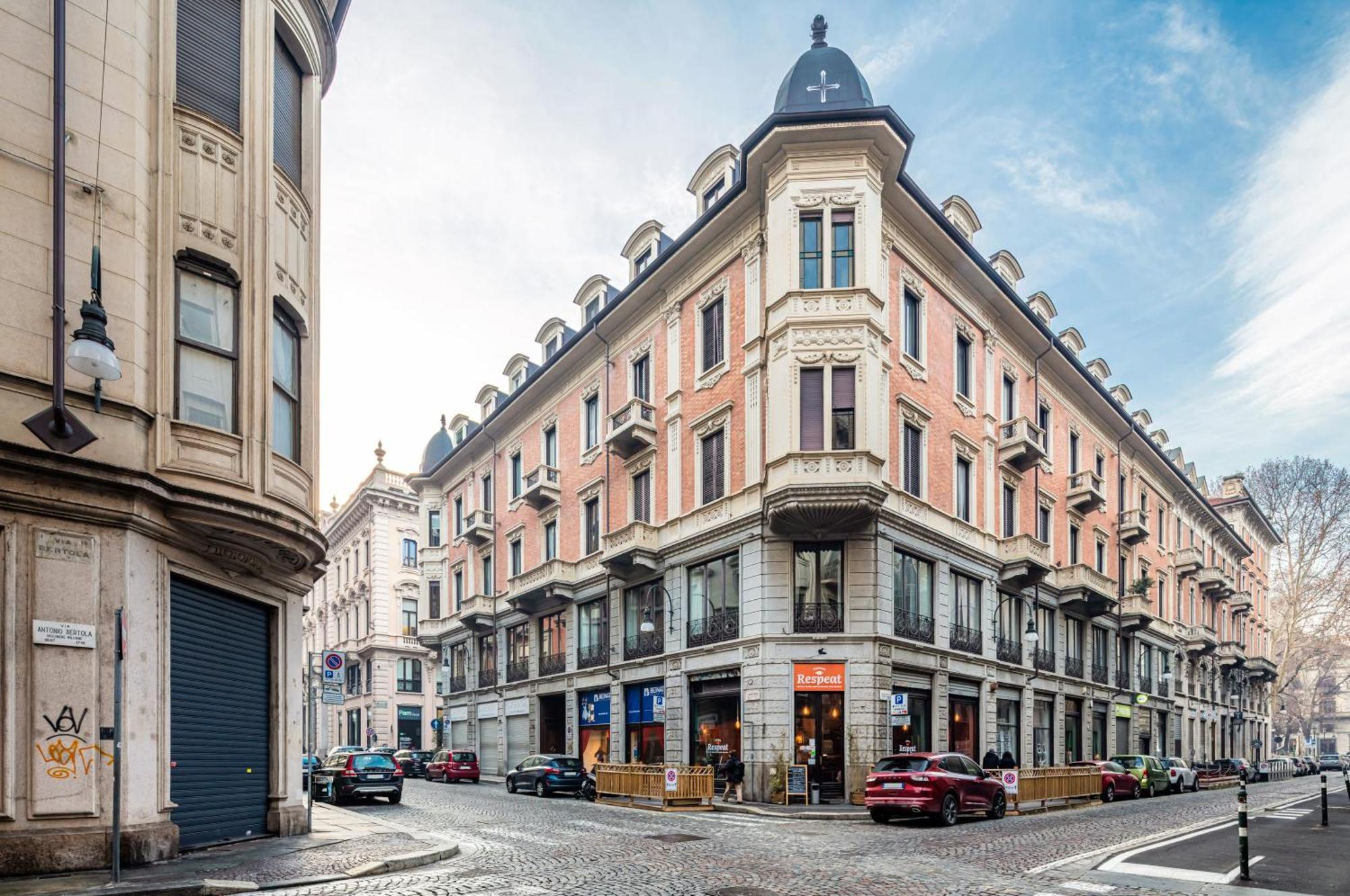 Piazza Castello Central Studio Турин Экстерьер фото